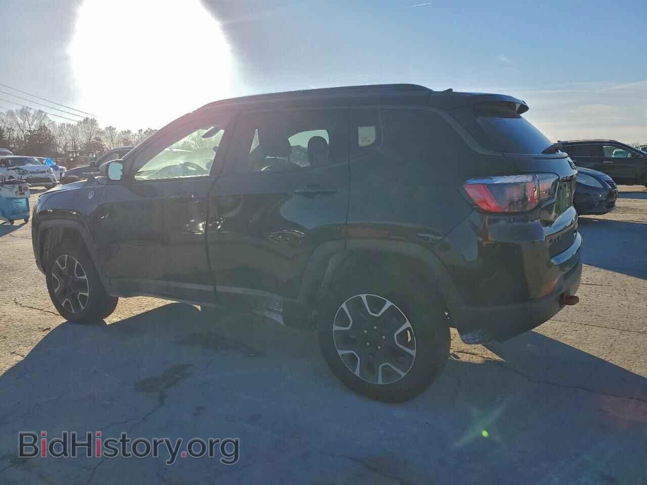 2020 JEEP COMPASS - VIN: 3C4NJDDB9LT200016 - Фото 2