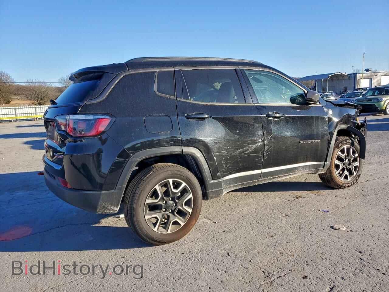 2020 JEEP COMPASS - VIN: 3C4NJDDB9LT200016 - Фото 3
