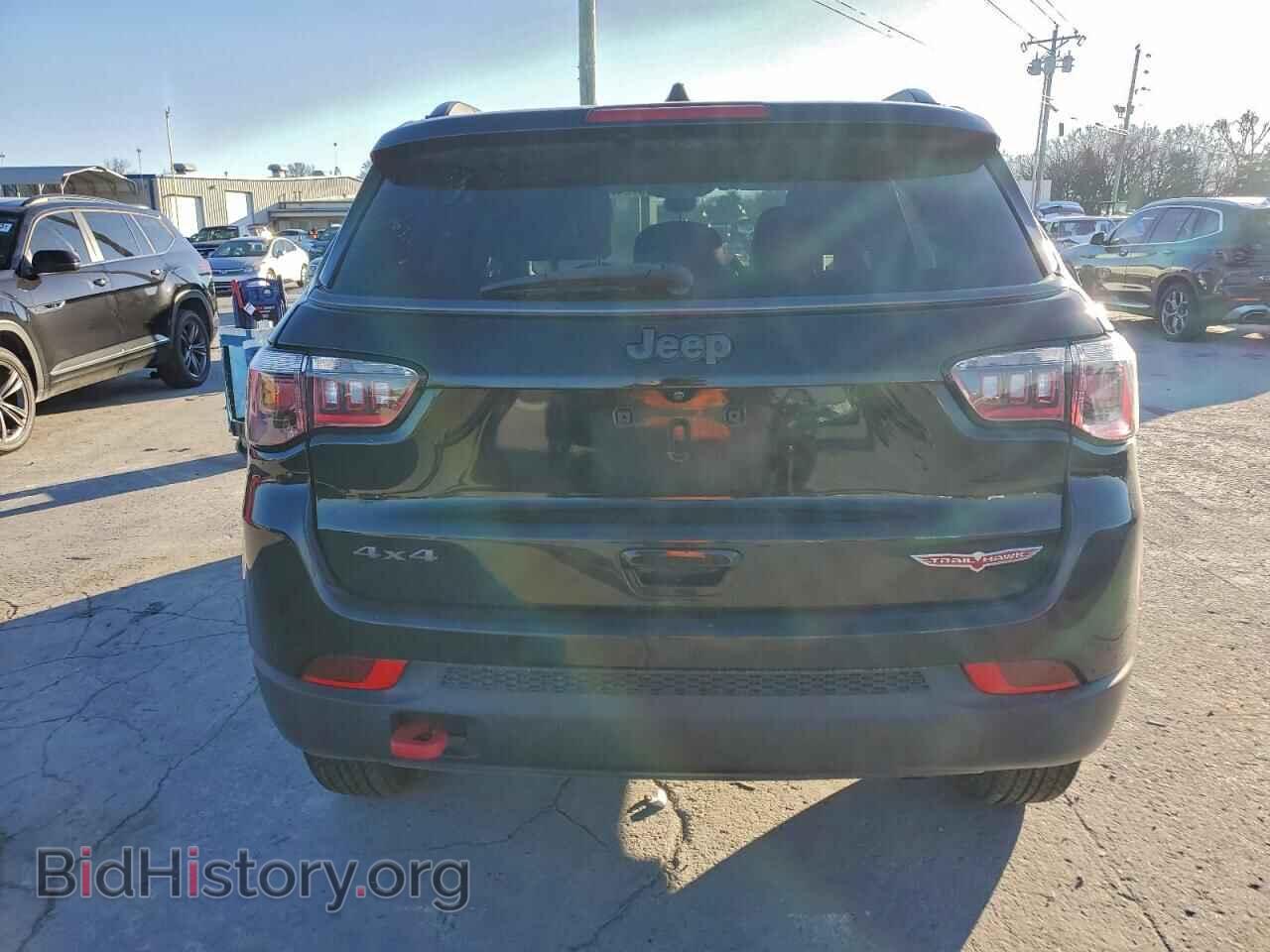 2020 JEEP COMPASS - VIN: 3C4NJDDB9LT200016 - Фото 6