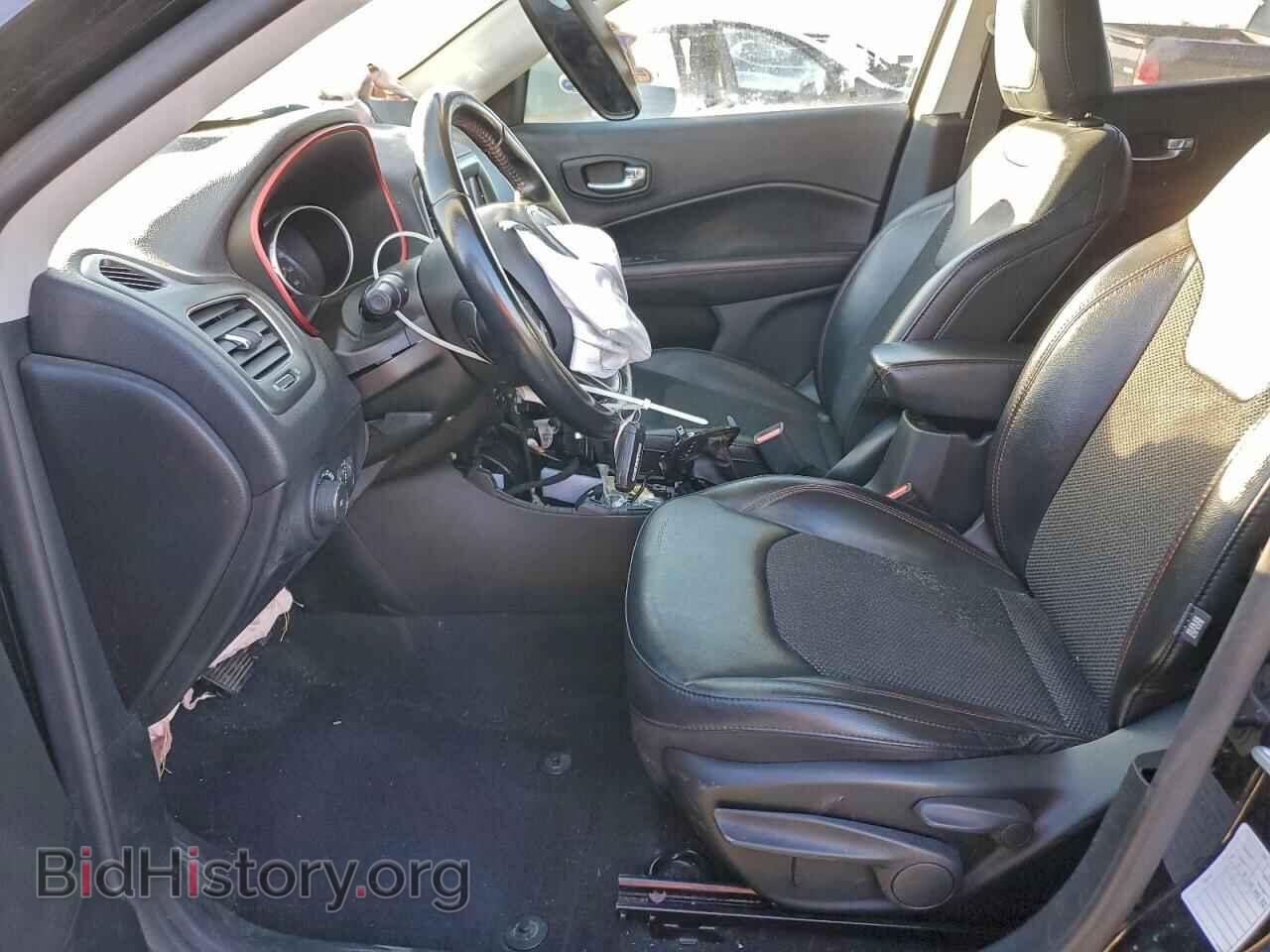 2020 JEEP COMPASS - VIN: 3C4NJDDB9LT200016 - Фото 7