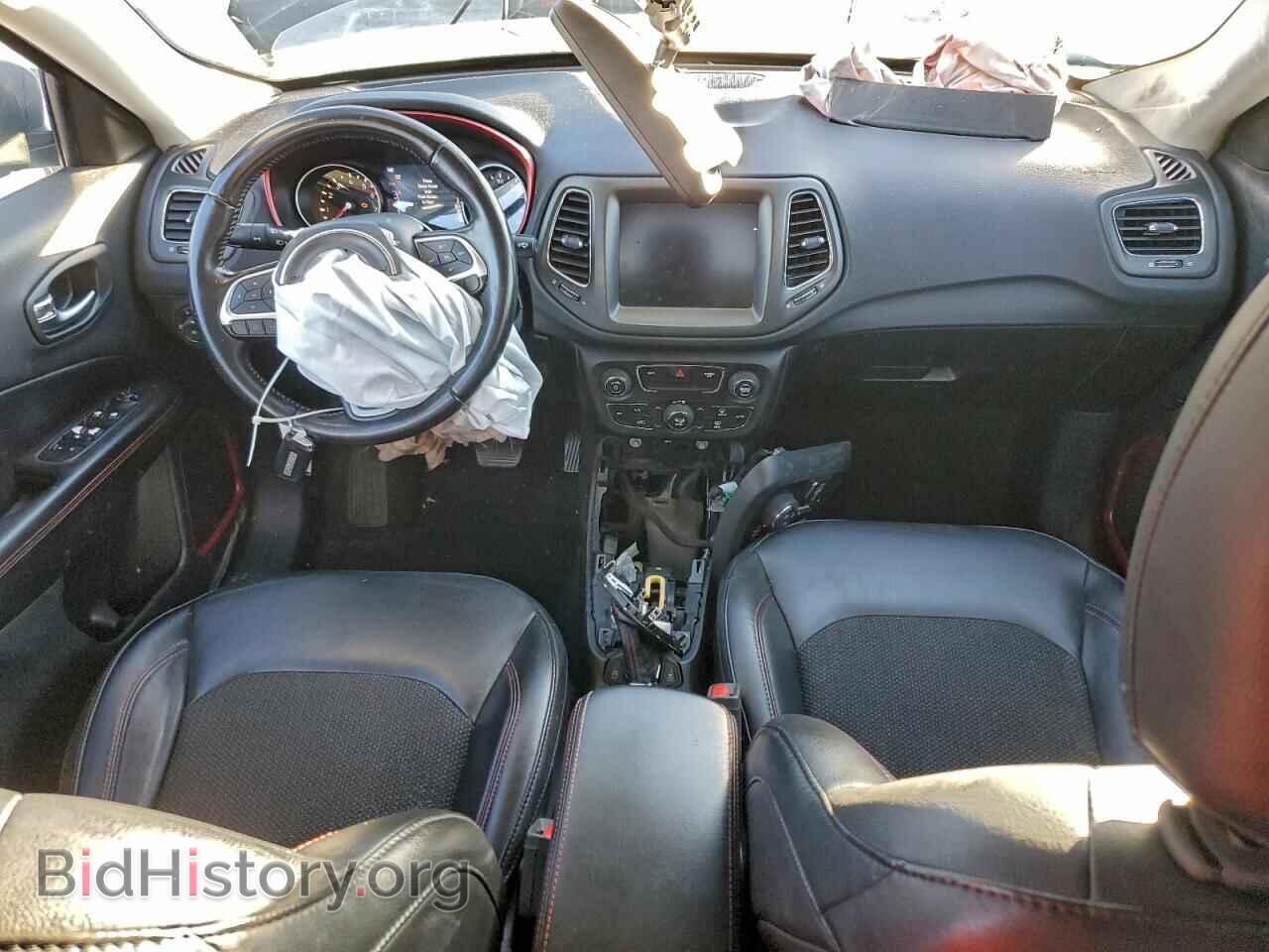 2020 JEEP COMPASS - VIN: 3C4NJDDB9LT200016 - Фото 8