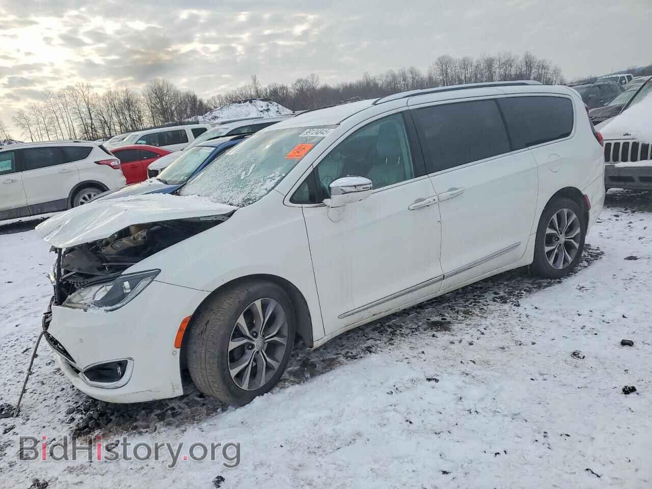 Фотография 2C4RC1GG0HR803870 - CHRYSLER PACIFICA 2017