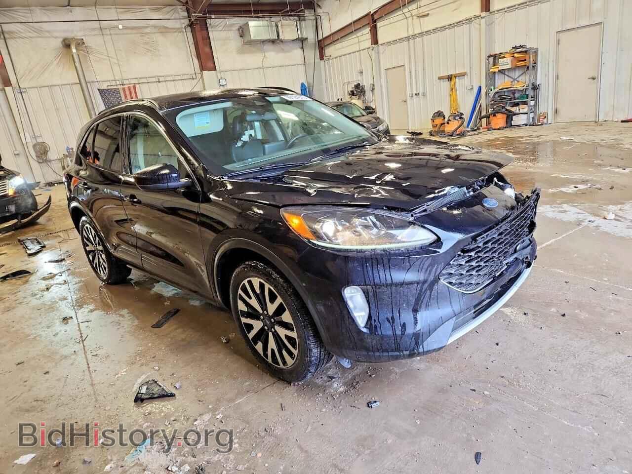 2020 FORD ESCAPE - VIN: 1FMCU9H92LUA29761 - Фото 4