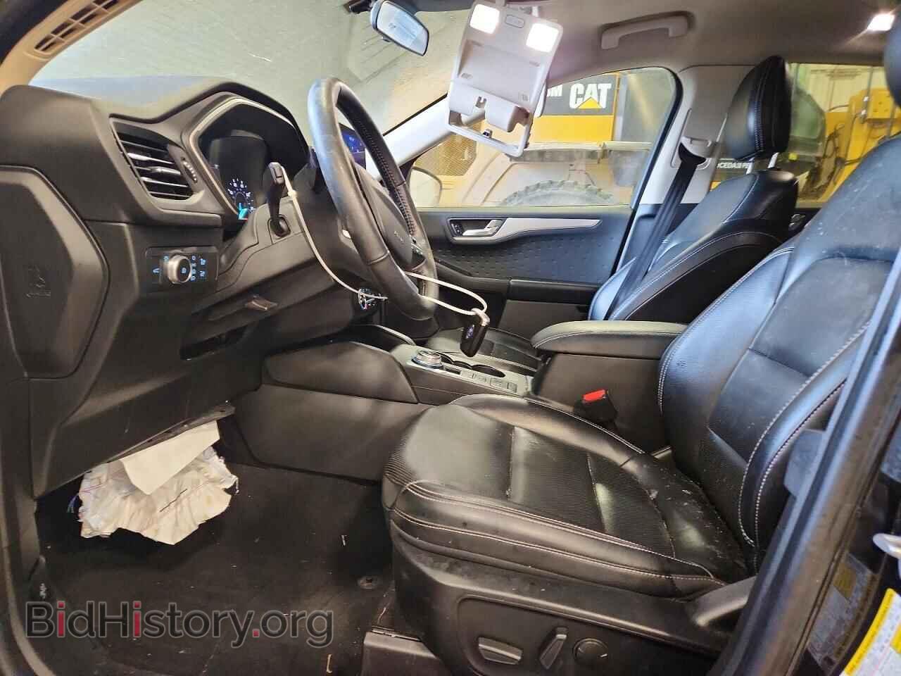 2020 FORD ESCAPE - VIN: 1FMCU9H92LUA29761 - Фото 7