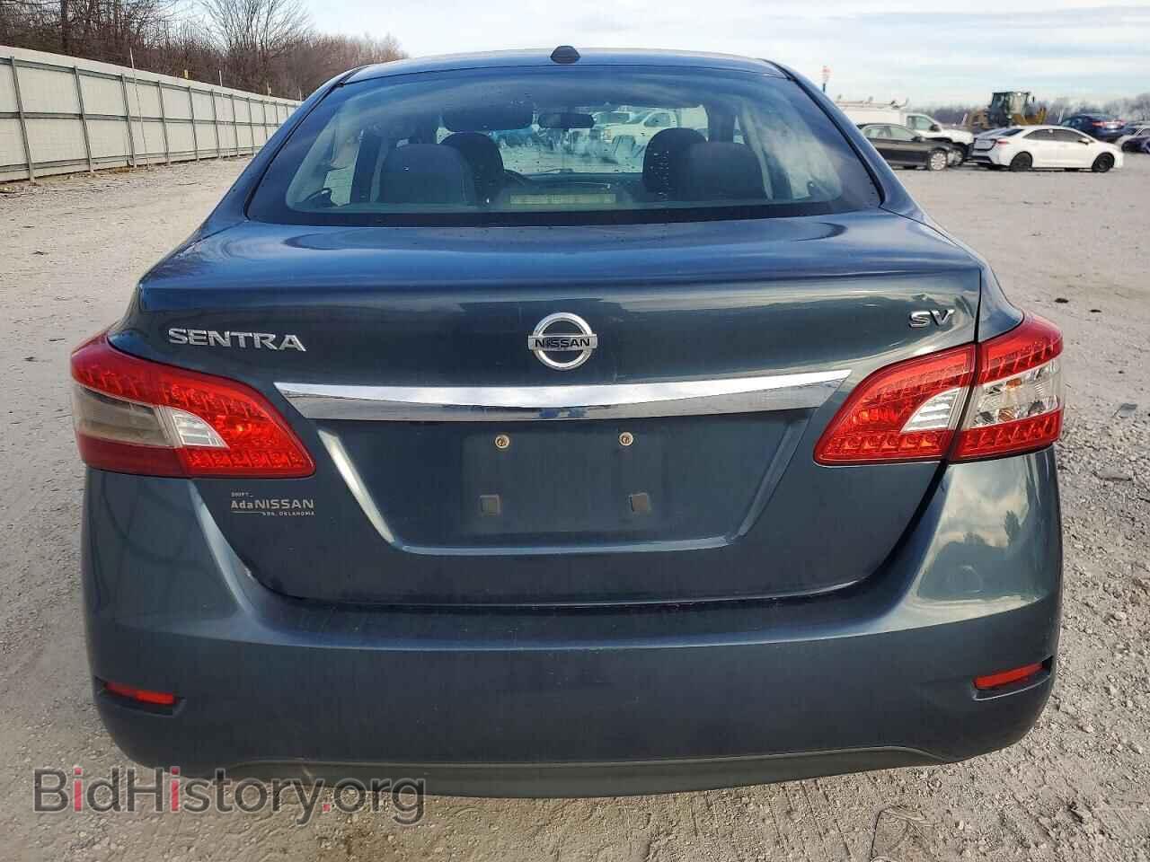 2015 NISSAN SENTRA - VIN: 3N1AB7AP1FL696577 - Фото 6