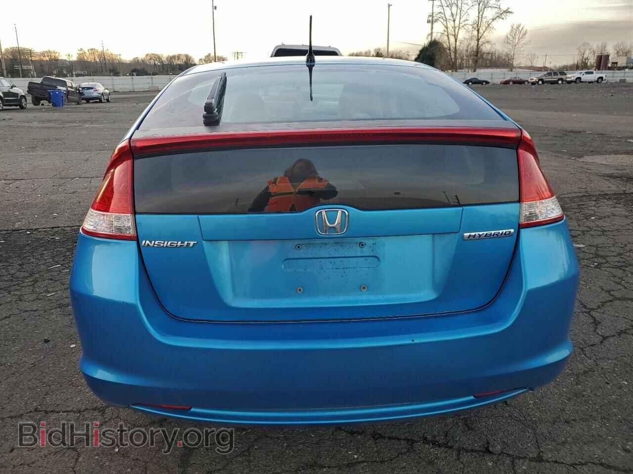 2010 HONDA INSIGHT - VIN: JHMZE2H76AS019095 - Фото 6