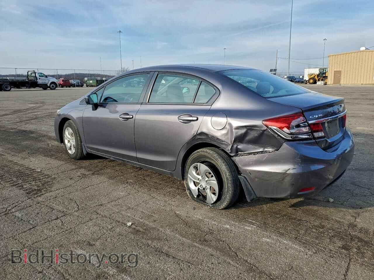 2015 HONDA CIVIC - VIN: 19XFB2F51FE114009 - Фото 2