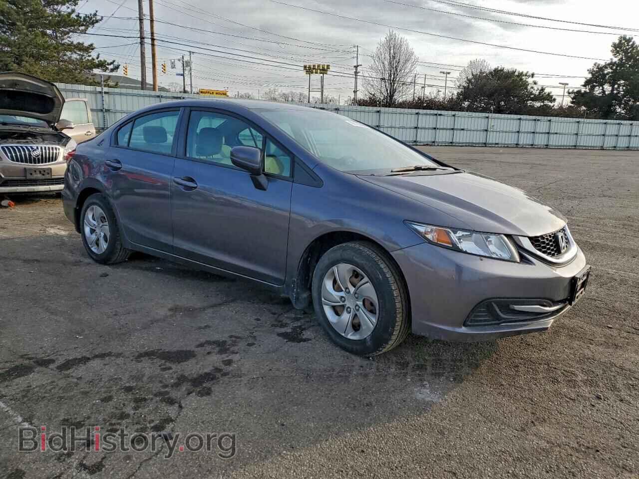2015 HONDA CIVIC - VIN: 19XFB2F51FE114009 - Фото 4