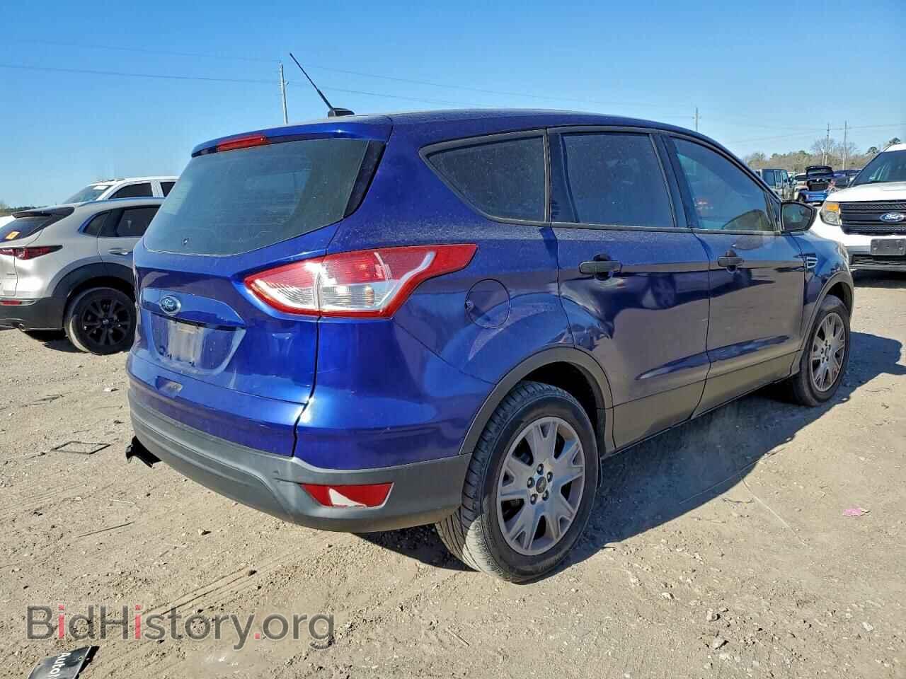 2013 FORD ESCAPE - VIN: 1FMCU0F73DUD23653 - Фото 3