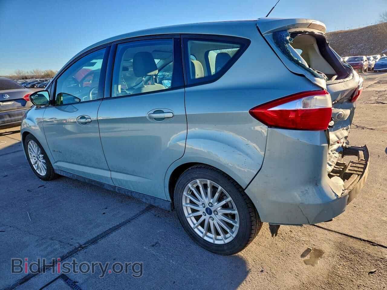 2013 FORD CMAX - VIN: 1FADP5AU2DL551715 - Фото 2