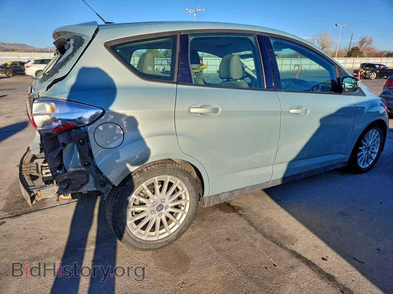 2013 FORD CMAX - VIN: 1FADP5AU2DL551715 - Фото 3