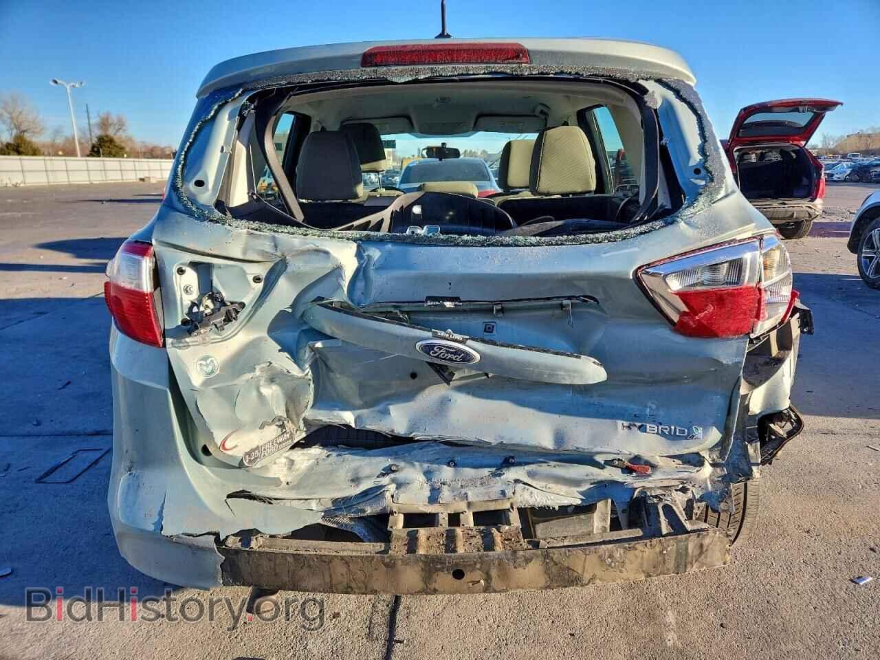 2013 FORD CMAX - VIN: 1FADP5AU2DL551715 - Фото 6