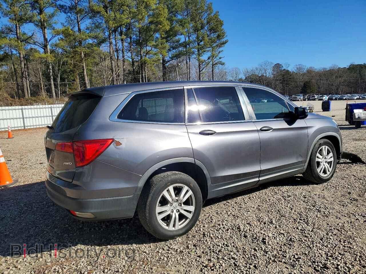 2016 HONDA PILOT - VIN: 5FNYF6H19GB089080 - Фото 3