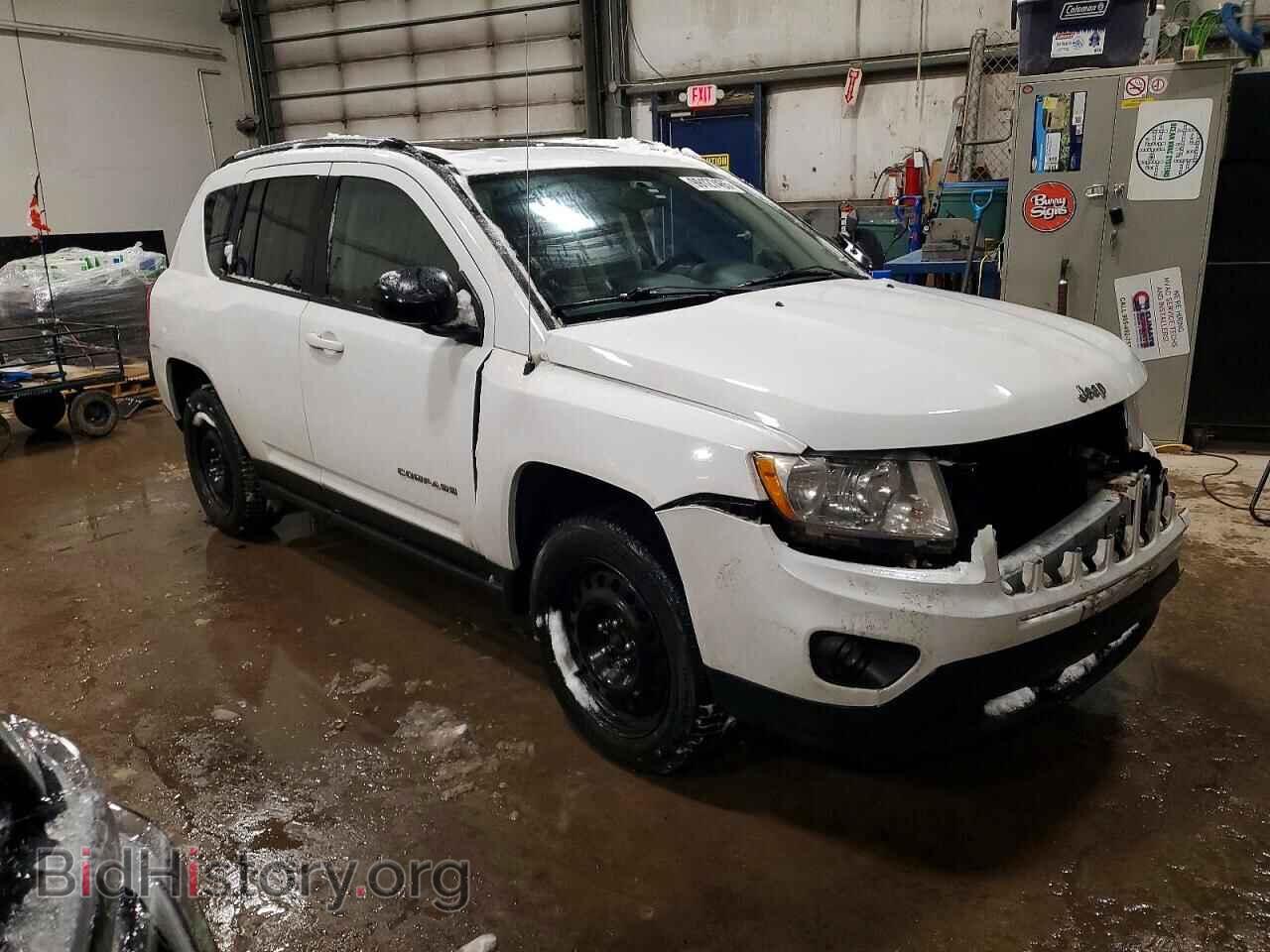 2012 JEEP COMPASS - VIN: 1C4NJCCBXCD642823 - Photo 4