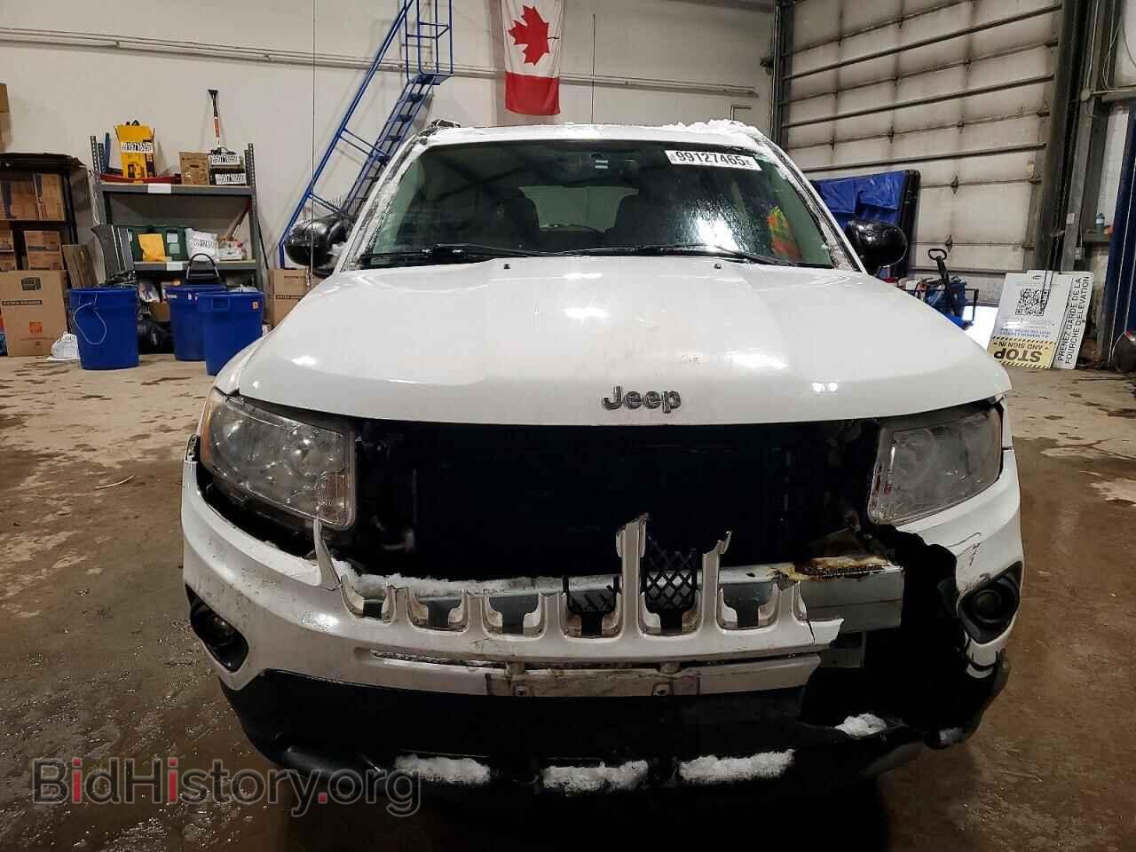 2012 JEEP COMPASS - VIN: 1C4NJCCBXCD642823 - Photo 5