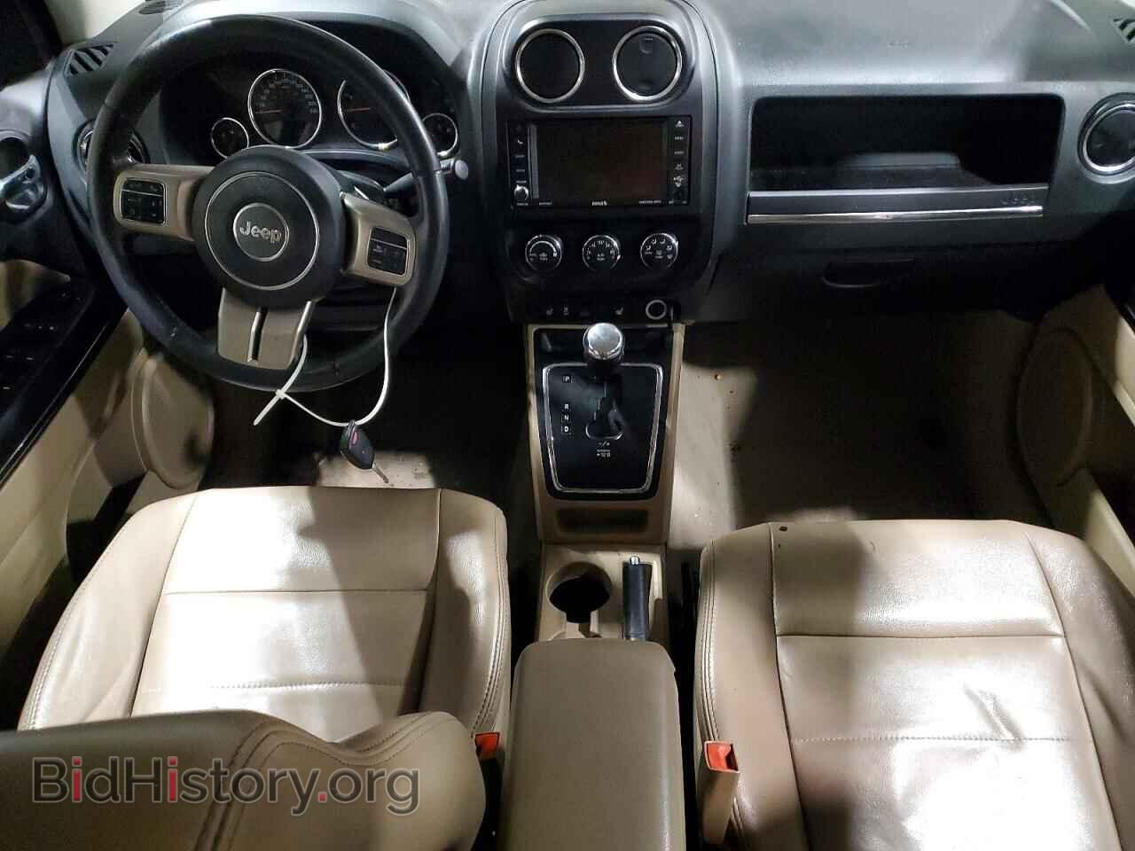 2012 JEEP COMPASS - VIN: 1C4NJCCBXCD642823 - Photo 8