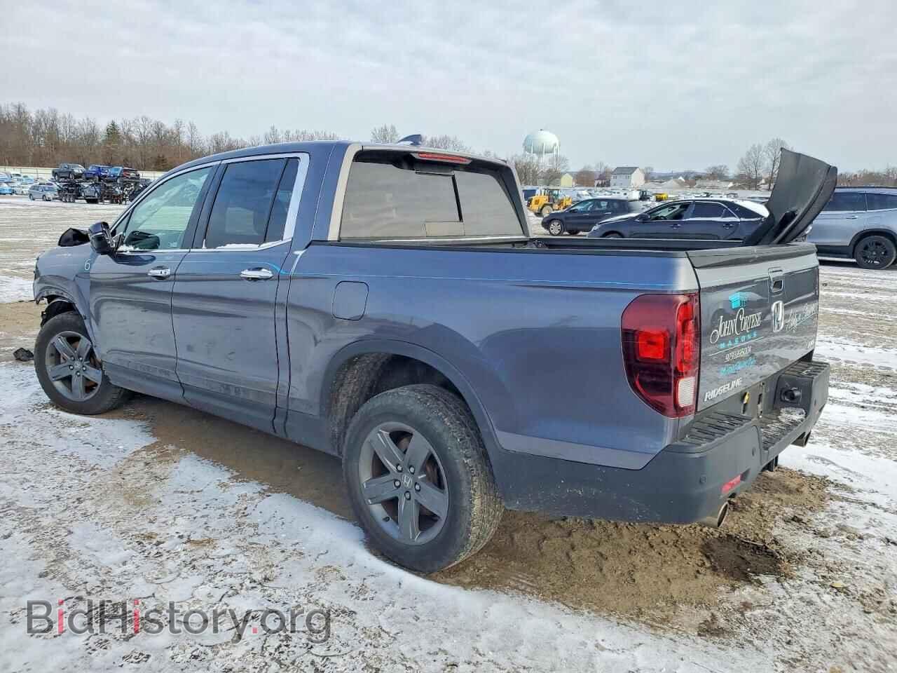 2022 HONDA RIDGELINE - VIN: 5FPYK3F7XNB005404 - Фото 2