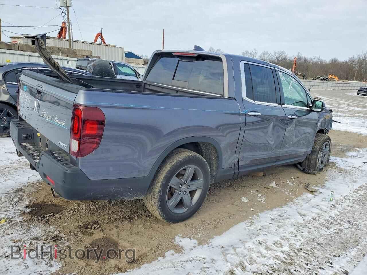 2022 HONDA RIDGELINE - VIN: 5FPYK3F7XNB005404 - Фото 3