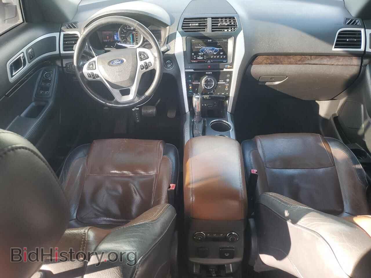 2013 FORD EXPLORER - VIN: 1FM5K7F96DGA29347 - Фото 8