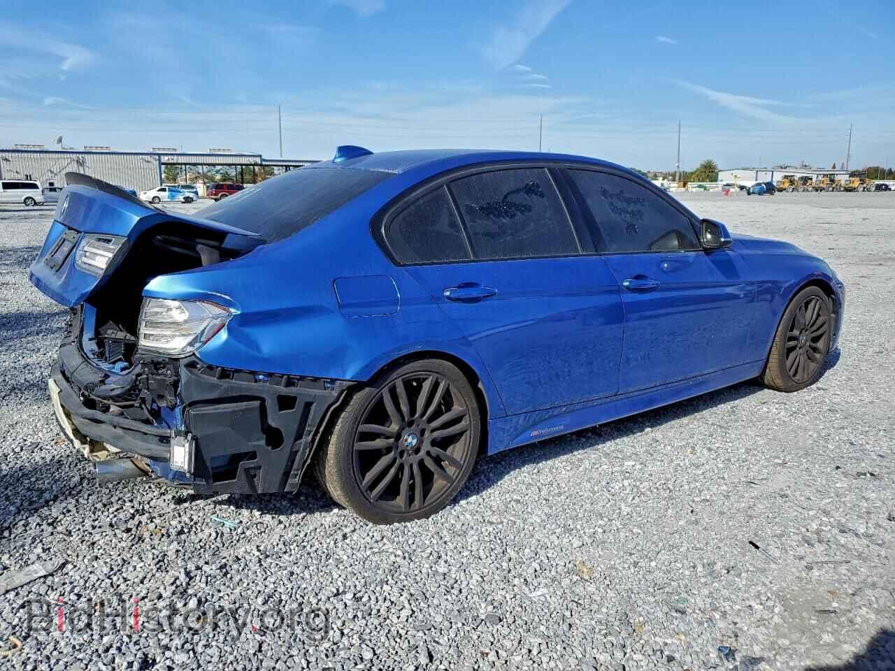 2014 BMW 3 SERIES - VIN: WBA3A9C51EF478676 - Фото 3