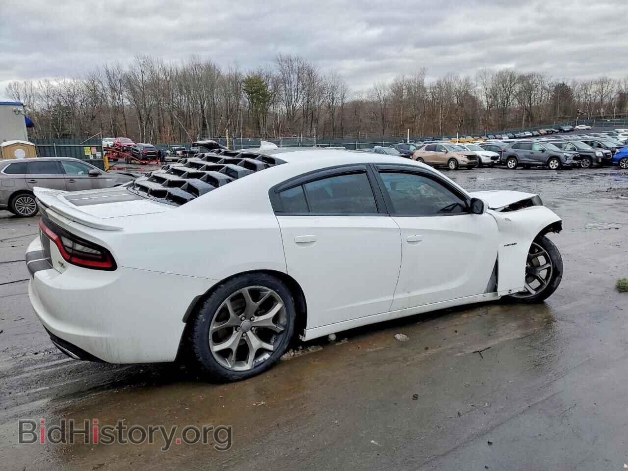 2015 DODGE CHARGER - VIN: 2C3CDXCT7FH759799 - Фото 3