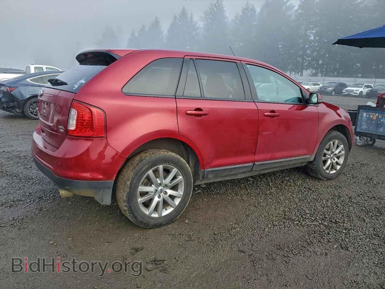2014 FORD EDGE - VIN: 2FMDK4JC2EBA25754 - Фото 3
