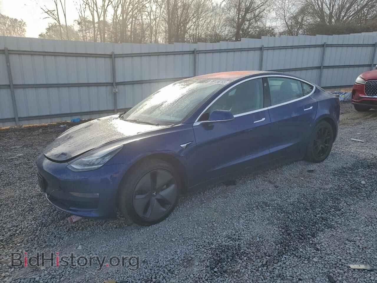 Photo 5YJ3E1EA0JF032553 - TESLA MODEL 3 2018