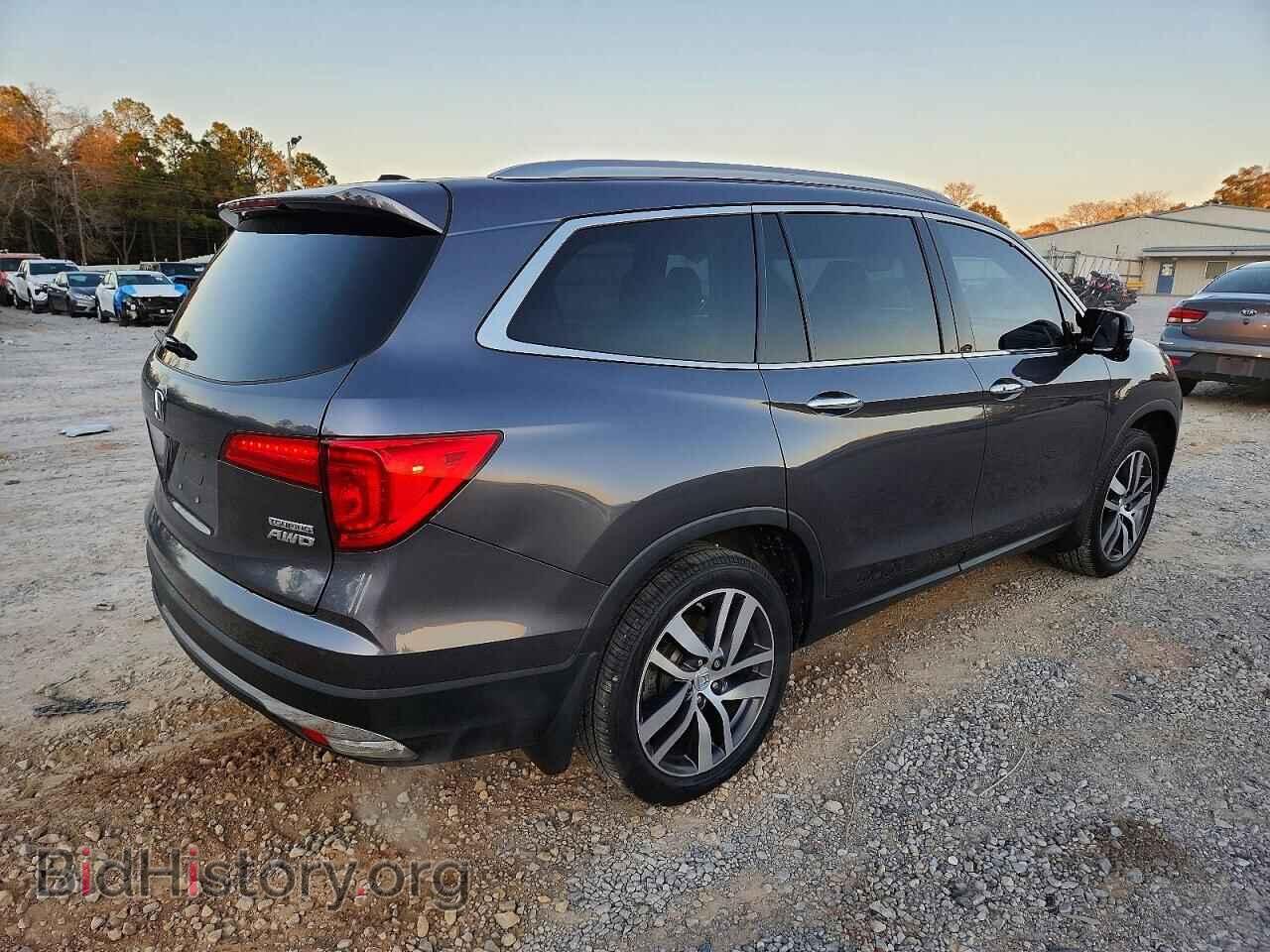 2017 HONDA PILOT - VIN: 5FNYF6H96HB068131 - Фото 3
