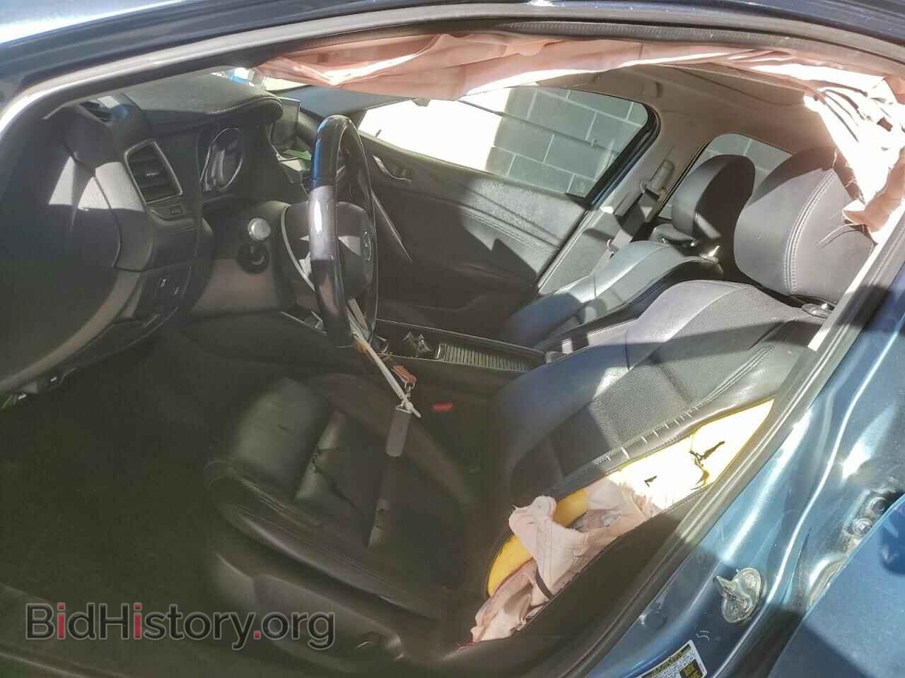 2017 MAZDA 6 - VIN: JM1GL1V50H1135677 - Фото 7