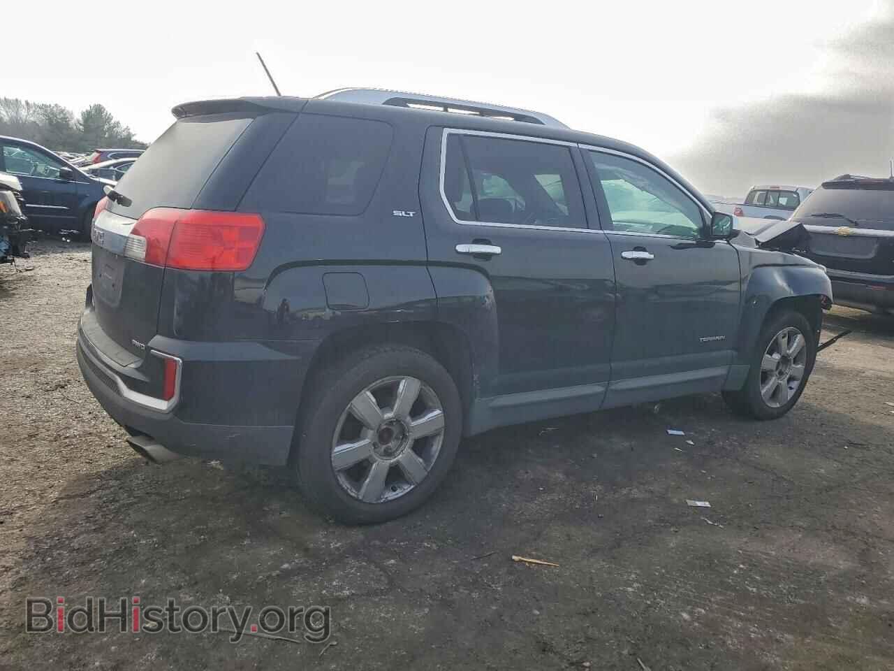 2016 GMC TERRAIN - VIN: 2GKFLUE33G6139900 - Фото 3