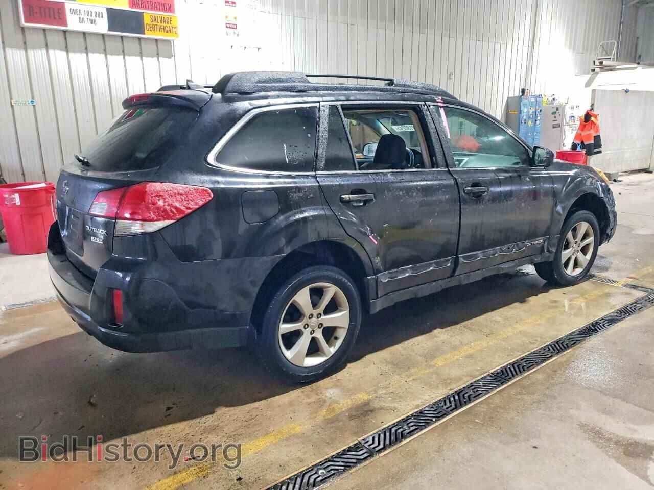 2014 SUBARU OUTBACK - VIN: 4S4BRBDC1E3233501 - Фото 3
