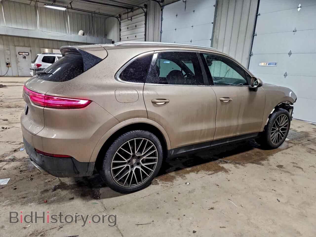 2019 PORSCHE CAYENNE - VIN: WP1AA2AY5KDA15248 - Фото 3