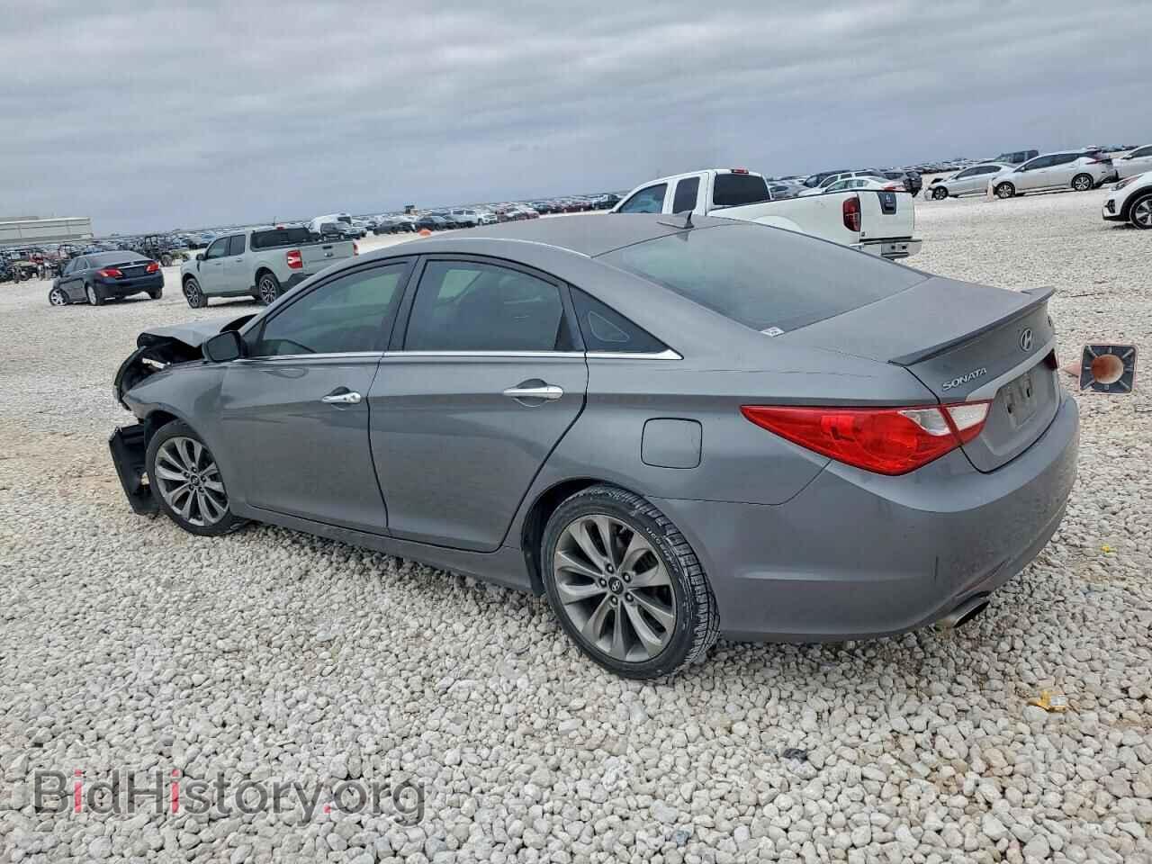 2012 HYUNDAI SONATA - VIN: 5NPEC4AB7CH456069 - Фото 2