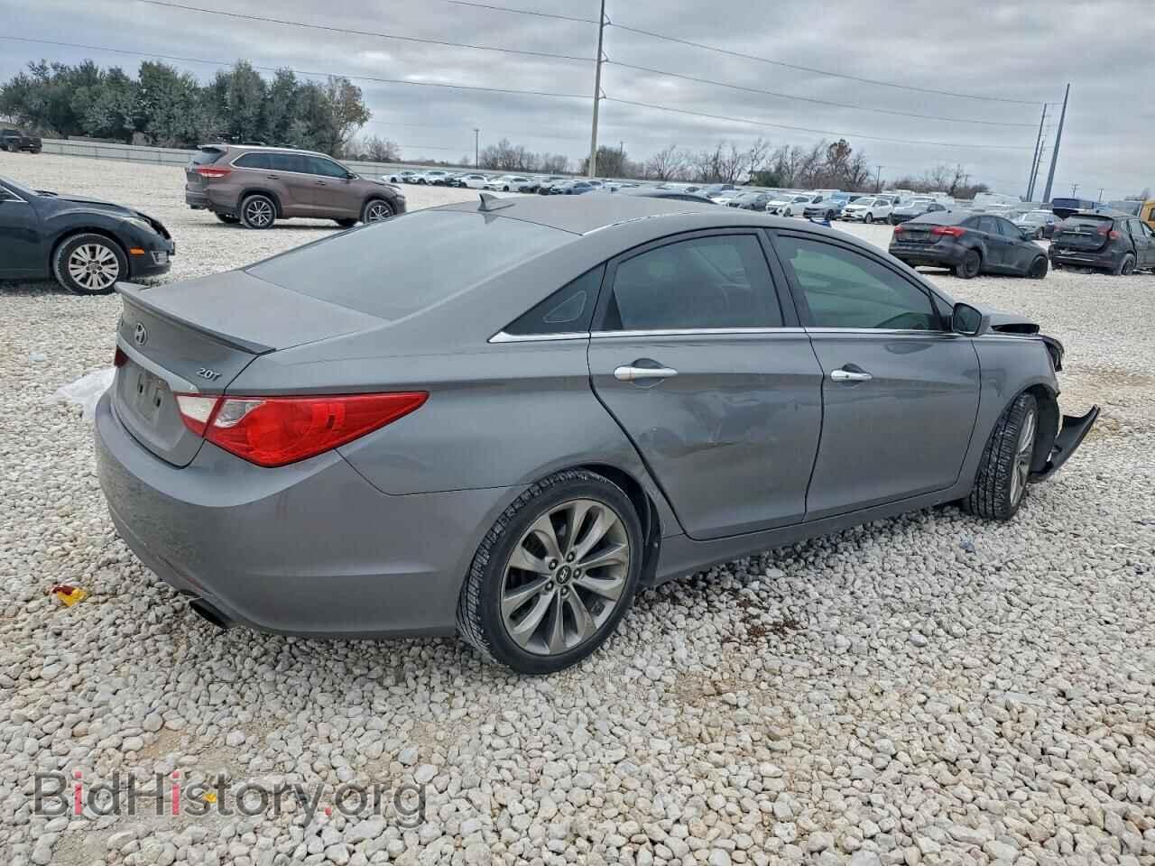 2012 HYUNDAI SONATA - VIN: 5NPEC4AB7CH456069 - Фото 3