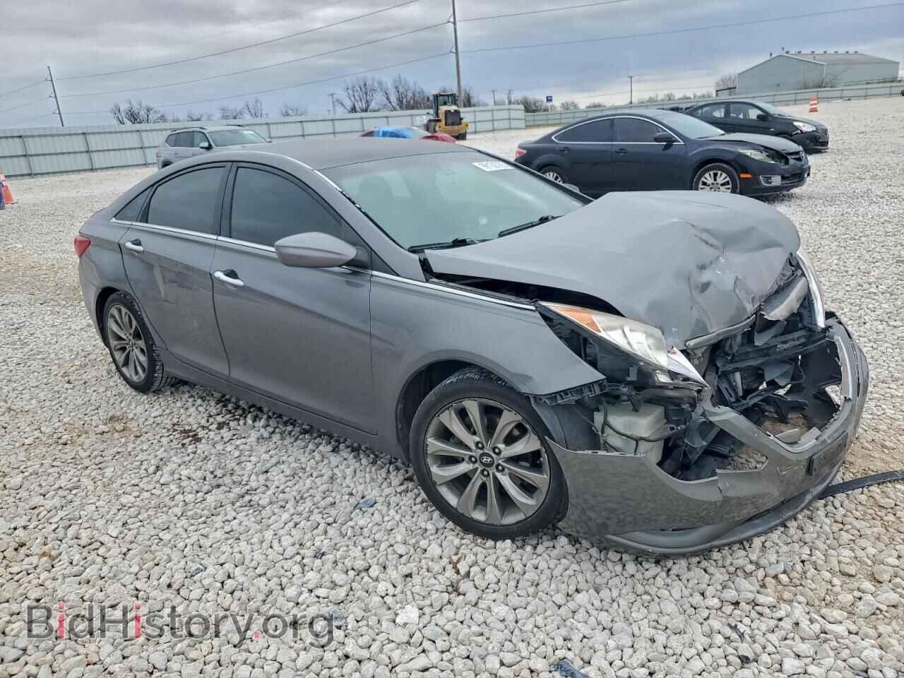 2012 HYUNDAI SONATA - VIN: 5NPEC4AB7CH456069 - Фото 4