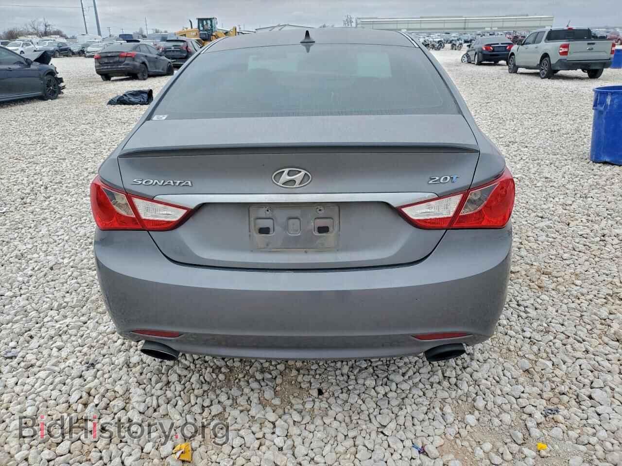 2012 HYUNDAI SONATA - VIN: 5NPEC4AB7CH456069 - Фото 6