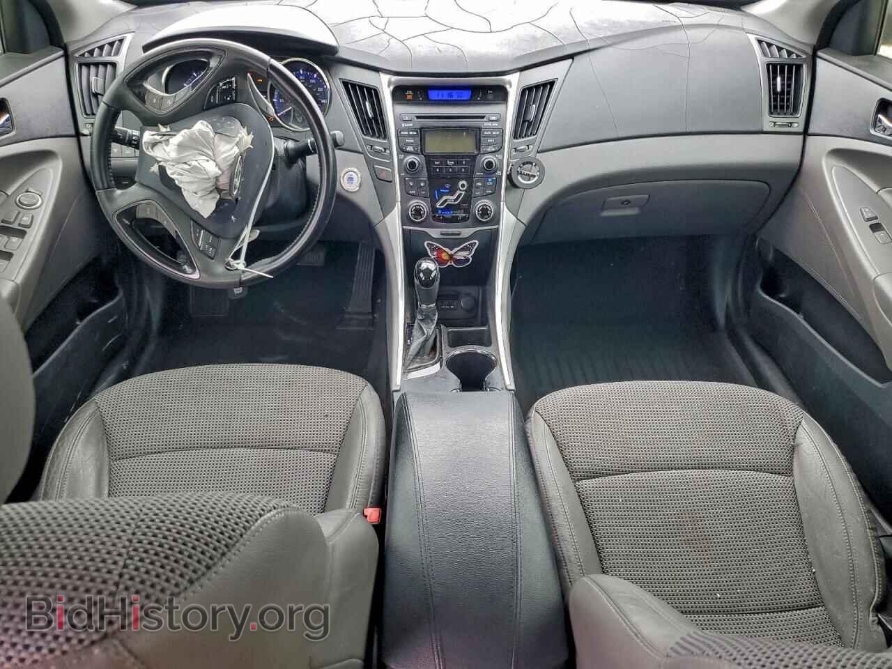 2012 HYUNDAI SONATA - VIN: 5NPEC4AB7CH456069 - Фото 8