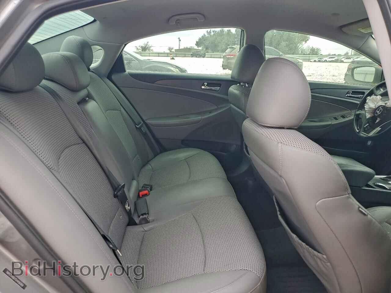 2012 HYUNDAI SONATA - VIN: 5NPEC4AB7CH456069 - Фото 10