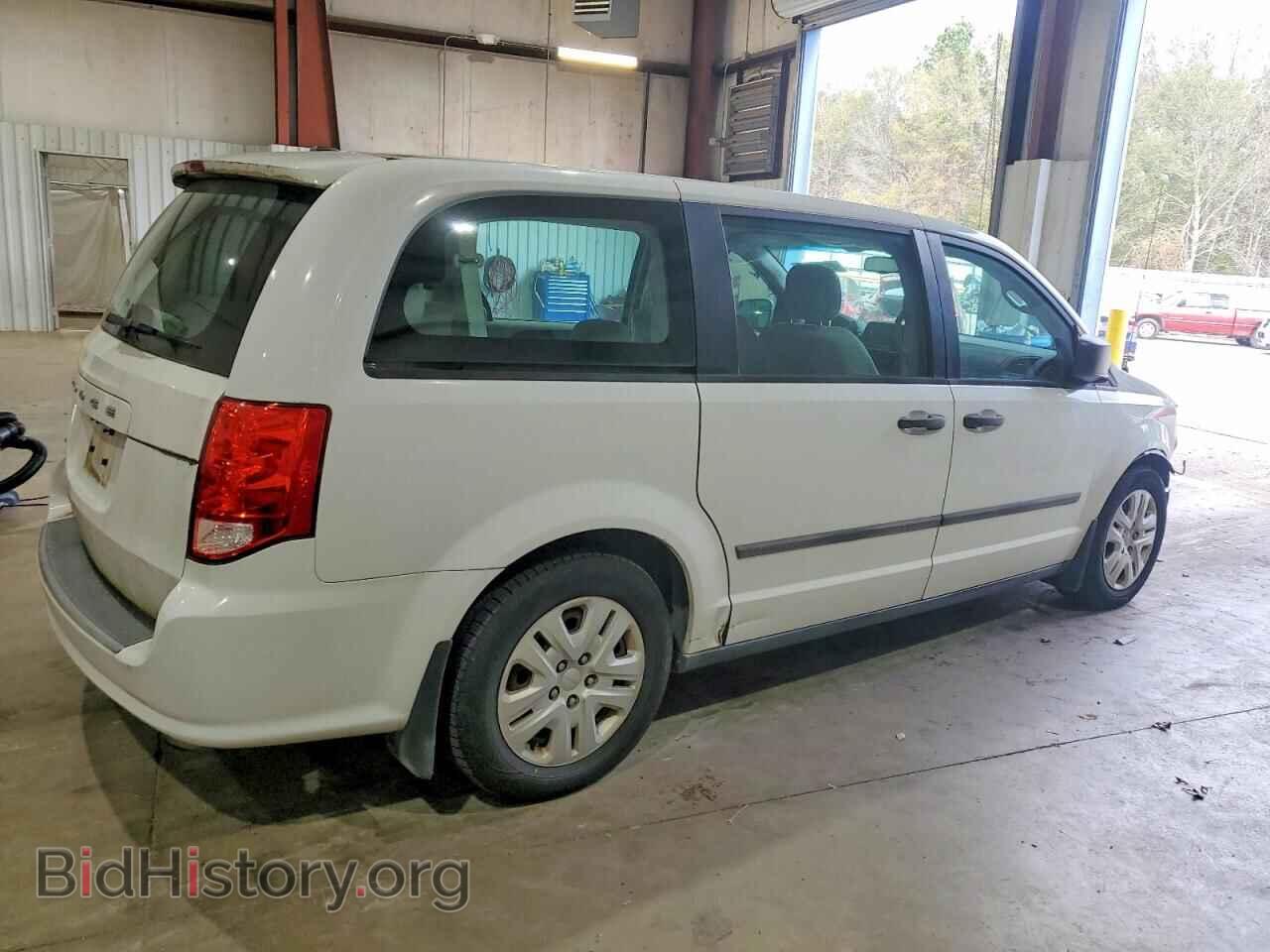 2014 DODGE CARAVAN - VIN: 2C4RDGBG5ER194004 - Фото 3