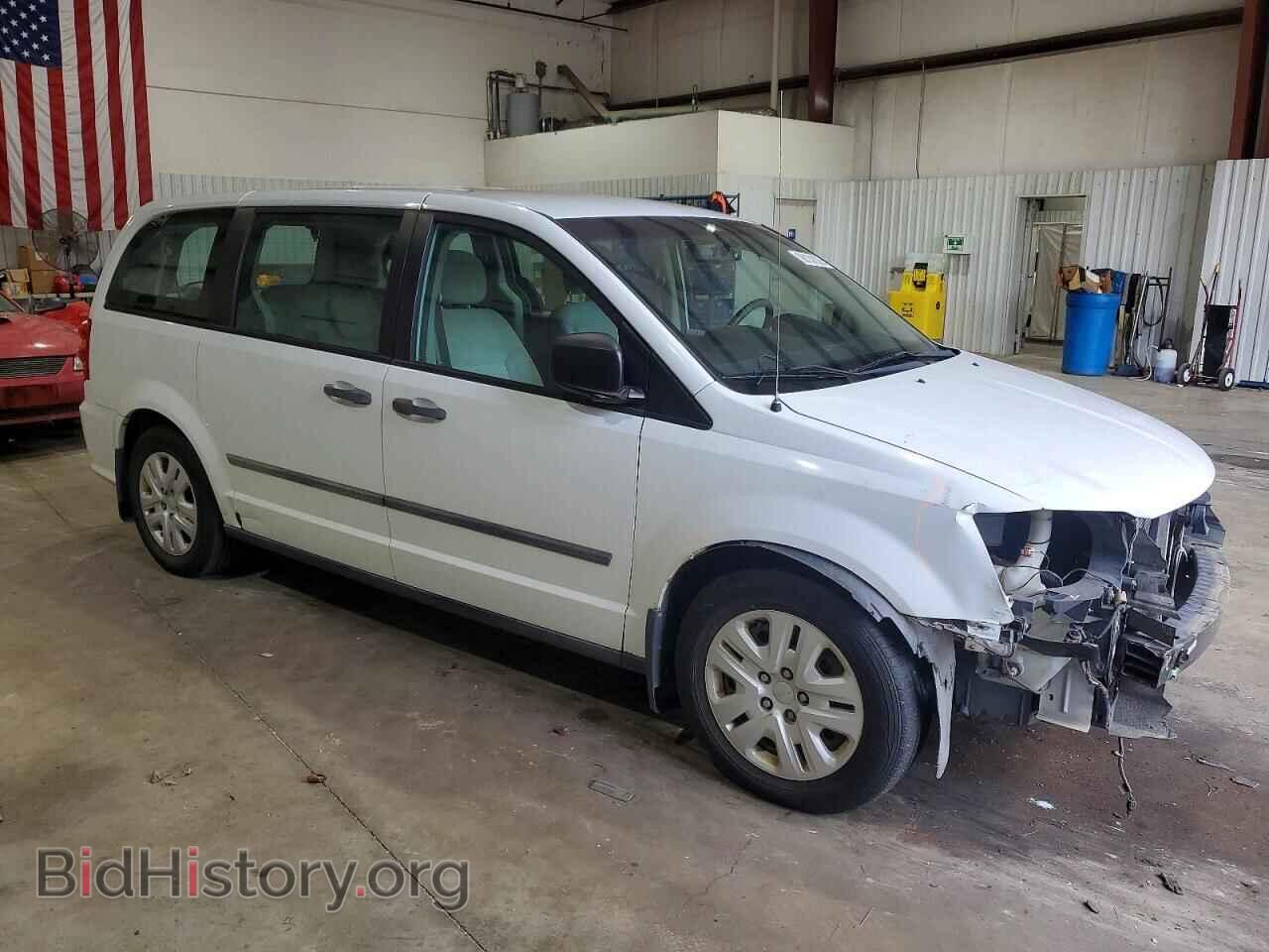 2014 DODGE CARAVAN - VIN: 2C4RDGBG5ER194004 - Фото 4