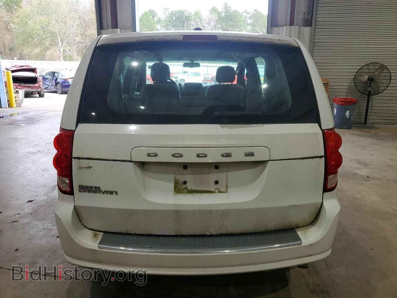 2014 DODGE CARAVAN - VIN: 2C4RDGBG5ER194004 - Фото 6