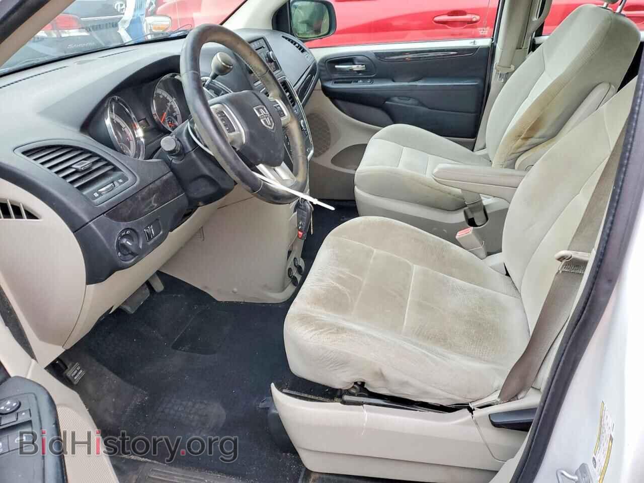 2014 DODGE CARAVAN - VIN: 2C4RDGBG5ER194004 - Фото 7