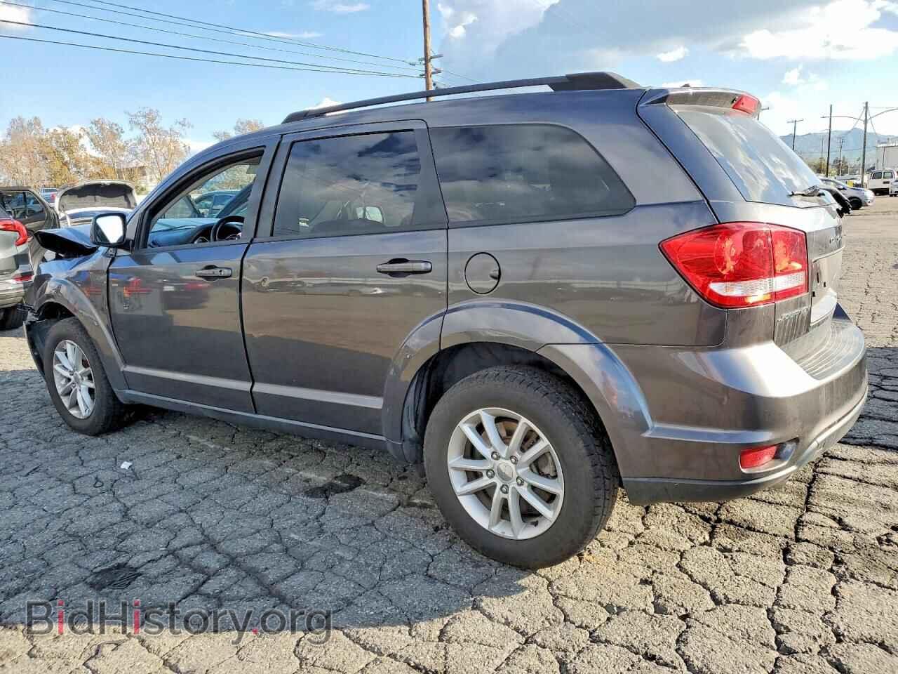 2017 DODGE JOURNEY - VIN: 3C4PDCBG5HT514651 - Фото 2