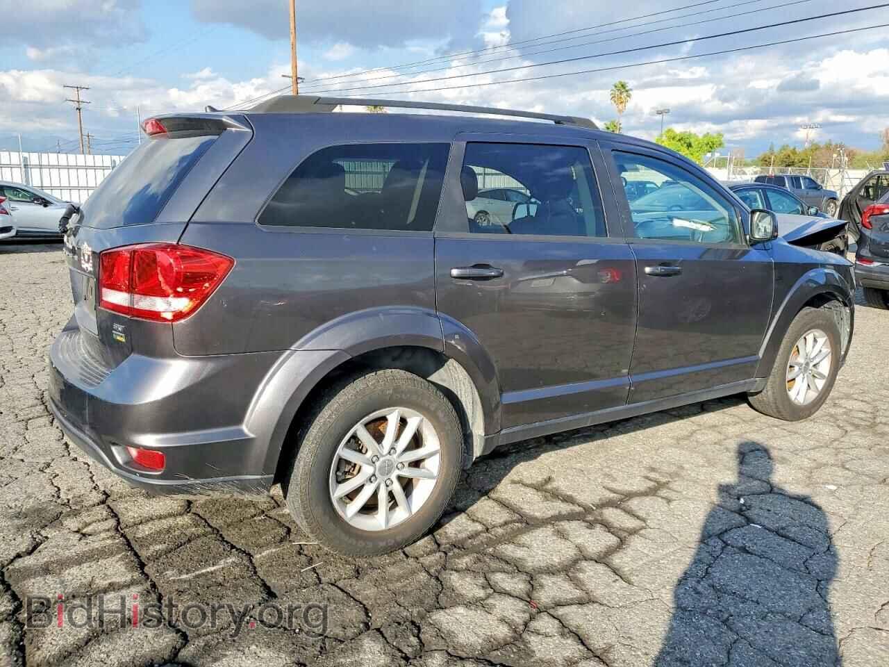2017 DODGE JOURNEY - VIN: 3C4PDCBG5HT514651 - Фото 3