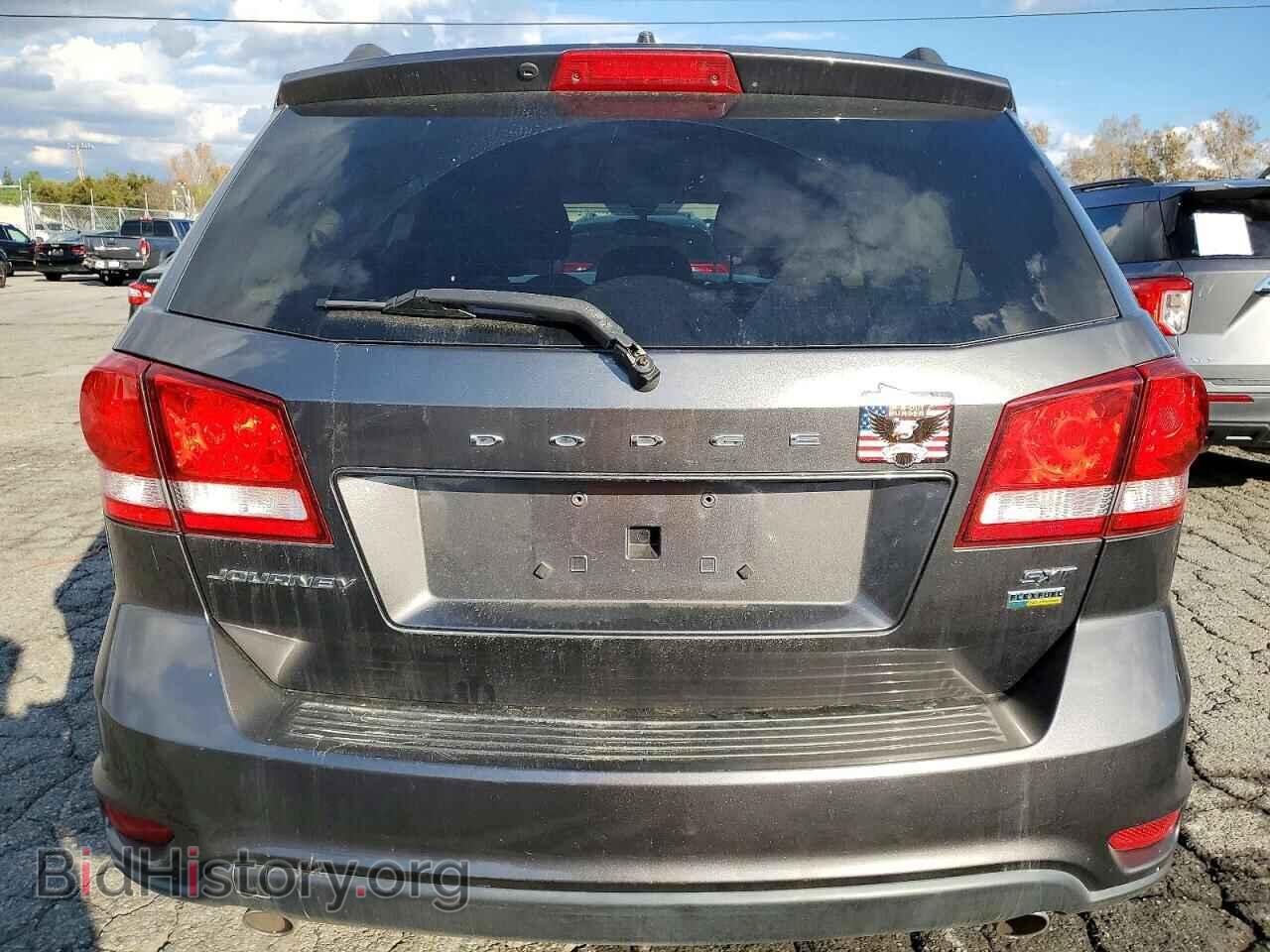 2017 DODGE JOURNEY - VIN: 3C4PDCBG5HT514651 - Фото 6