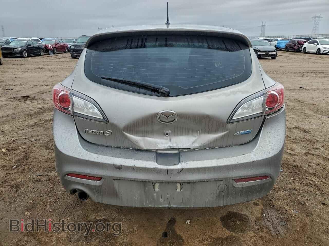 2012 MAZDA 3 - VIN: JM1BL1L81C1554363 - Фото 6