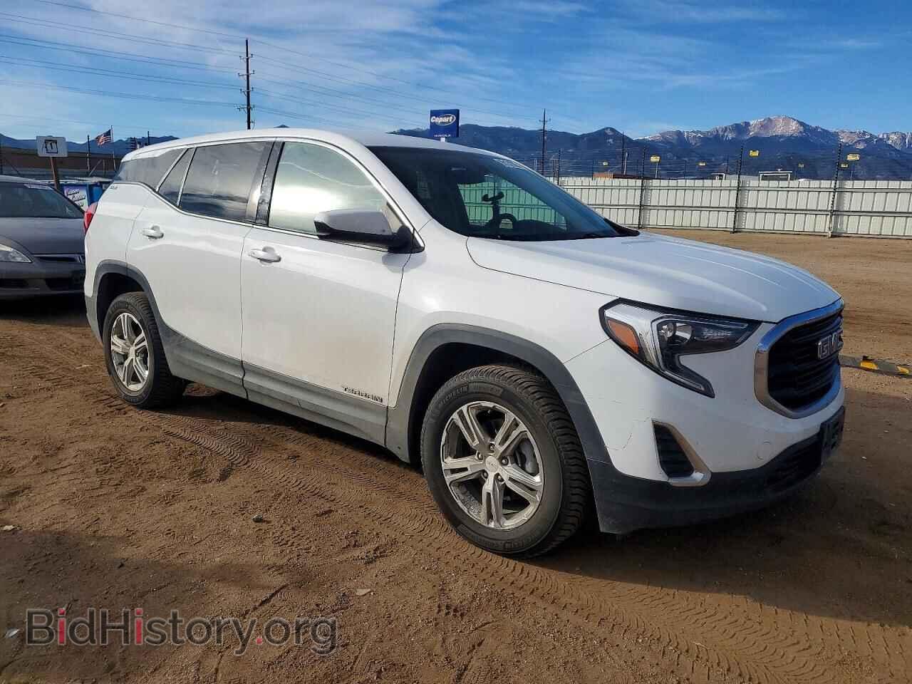 2019 GMC TERRAIN - VIN: 3GKALTEV5KL388886 - Фото 4