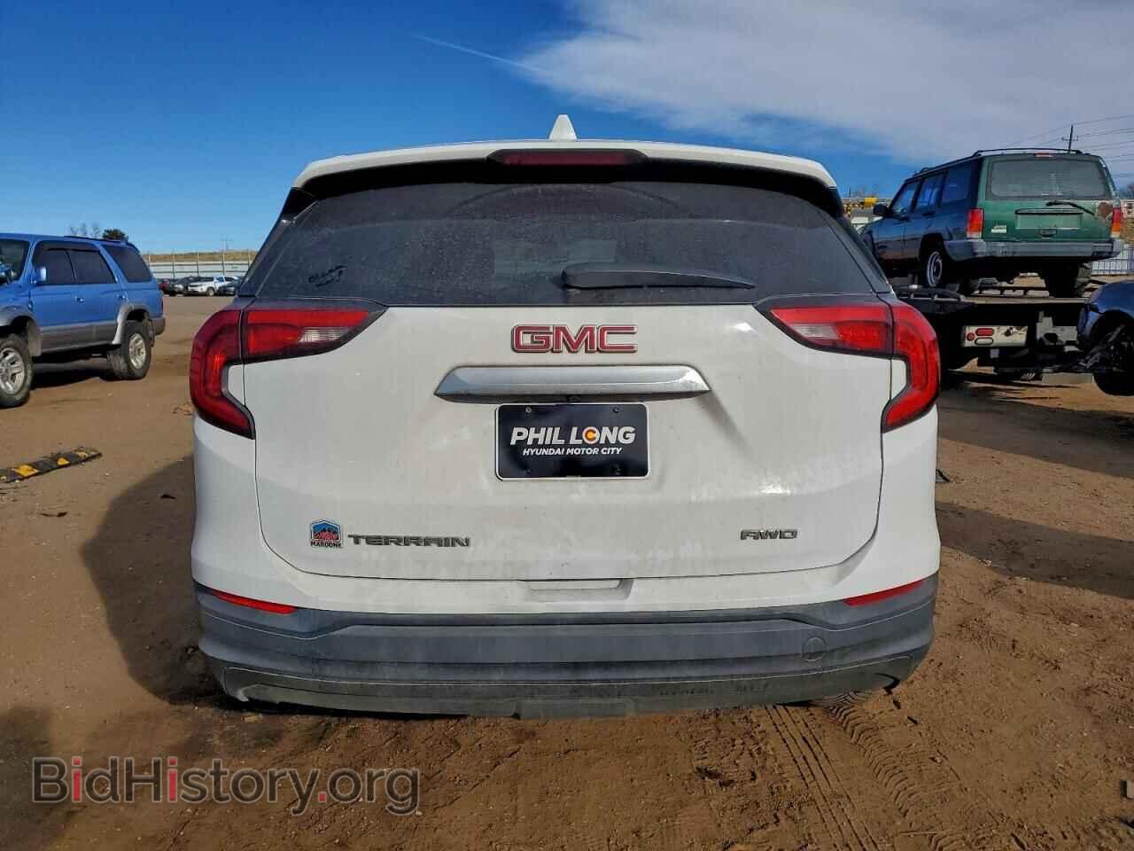 2019 GMC TERRAIN - VIN: 3GKALTEV5KL388886 - Фото 6