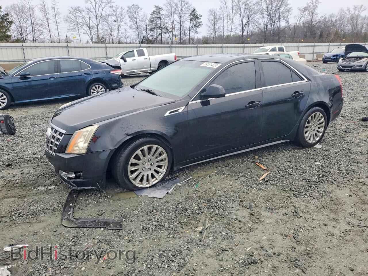 Photo 1G6DP5E31D0133677 - CADILLAC CTS 2013