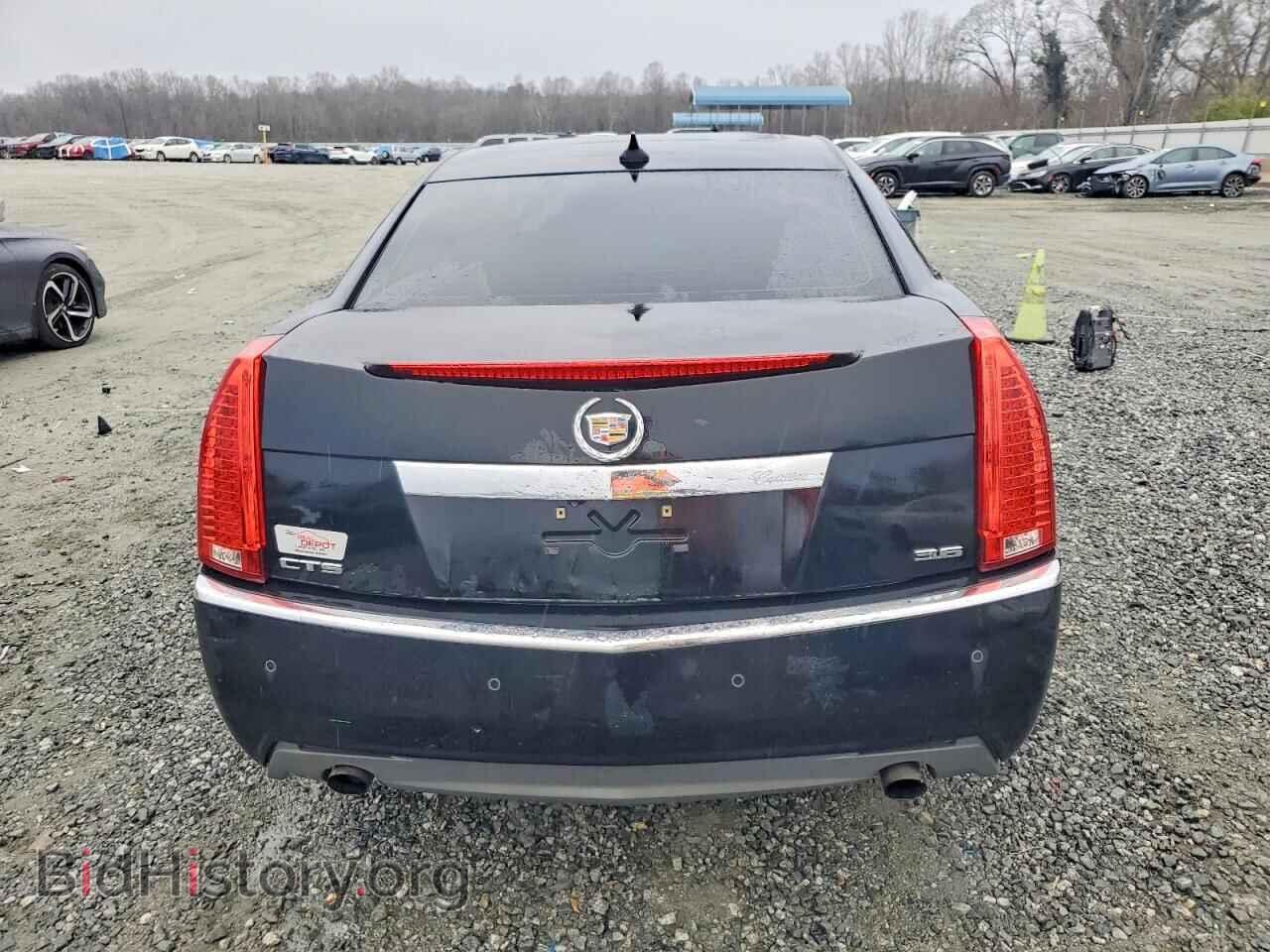 2013 CADILLAC CTS - VIN: 1G6DP5E31D0133677 - Фото 6